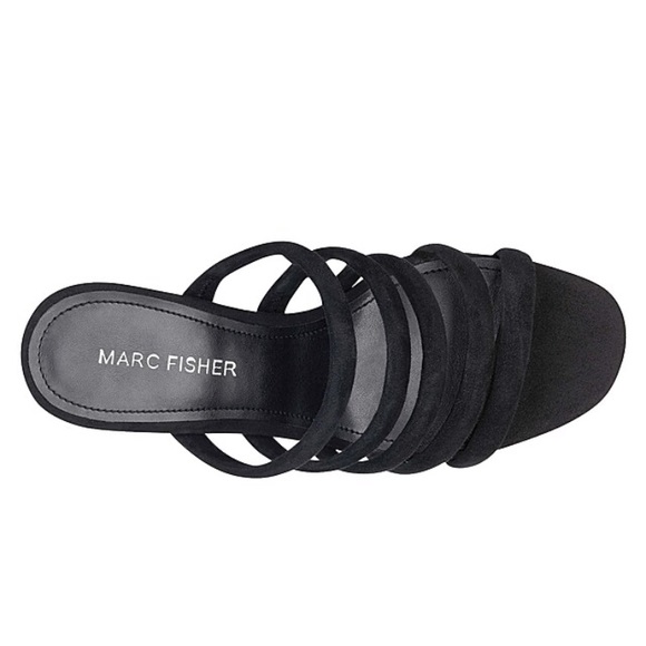 EUC: MARC FISHER Shire Slide Sandal - Picture 3 of 9